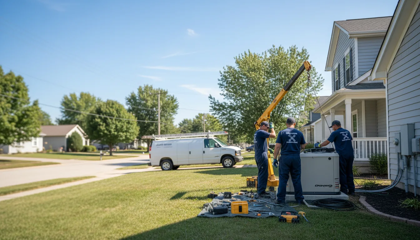 Generator Installation in Adamstown, MD near me